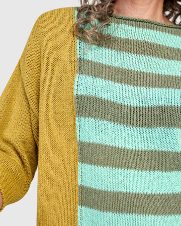 alembika-heidi-sweater-mix-sommerstrick image 3