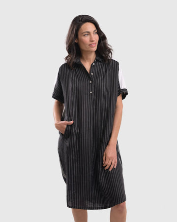 alembika-melange-go-to-shirtdress-multi image 6