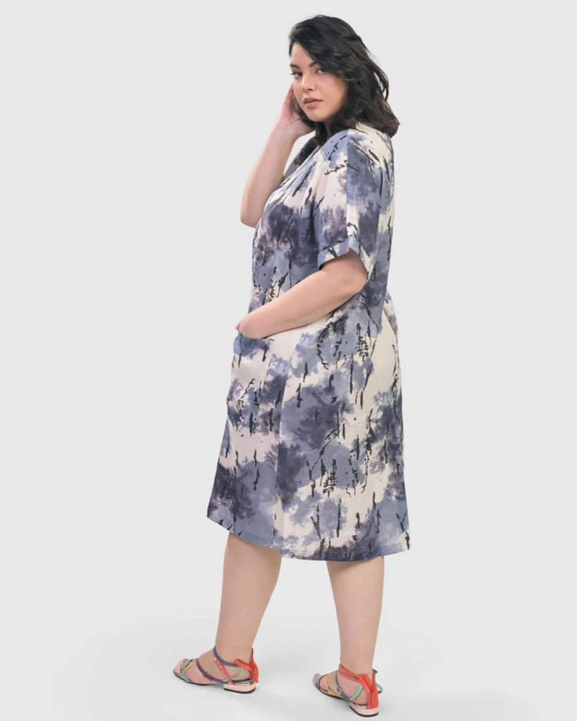 alembika-sky-shift-kleid-clouds image 1