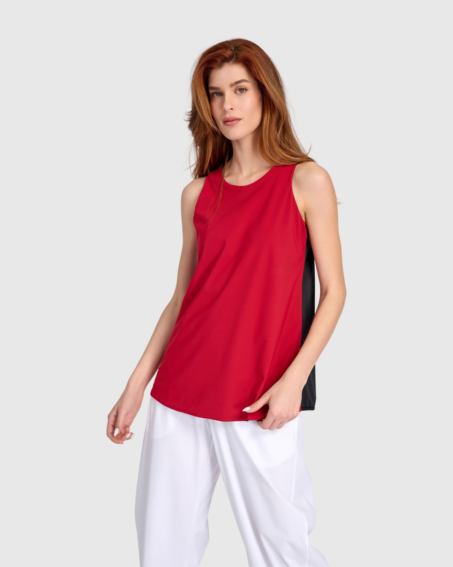 alembika-tekbika-essential-tank-top-schwarz-rot image 4
