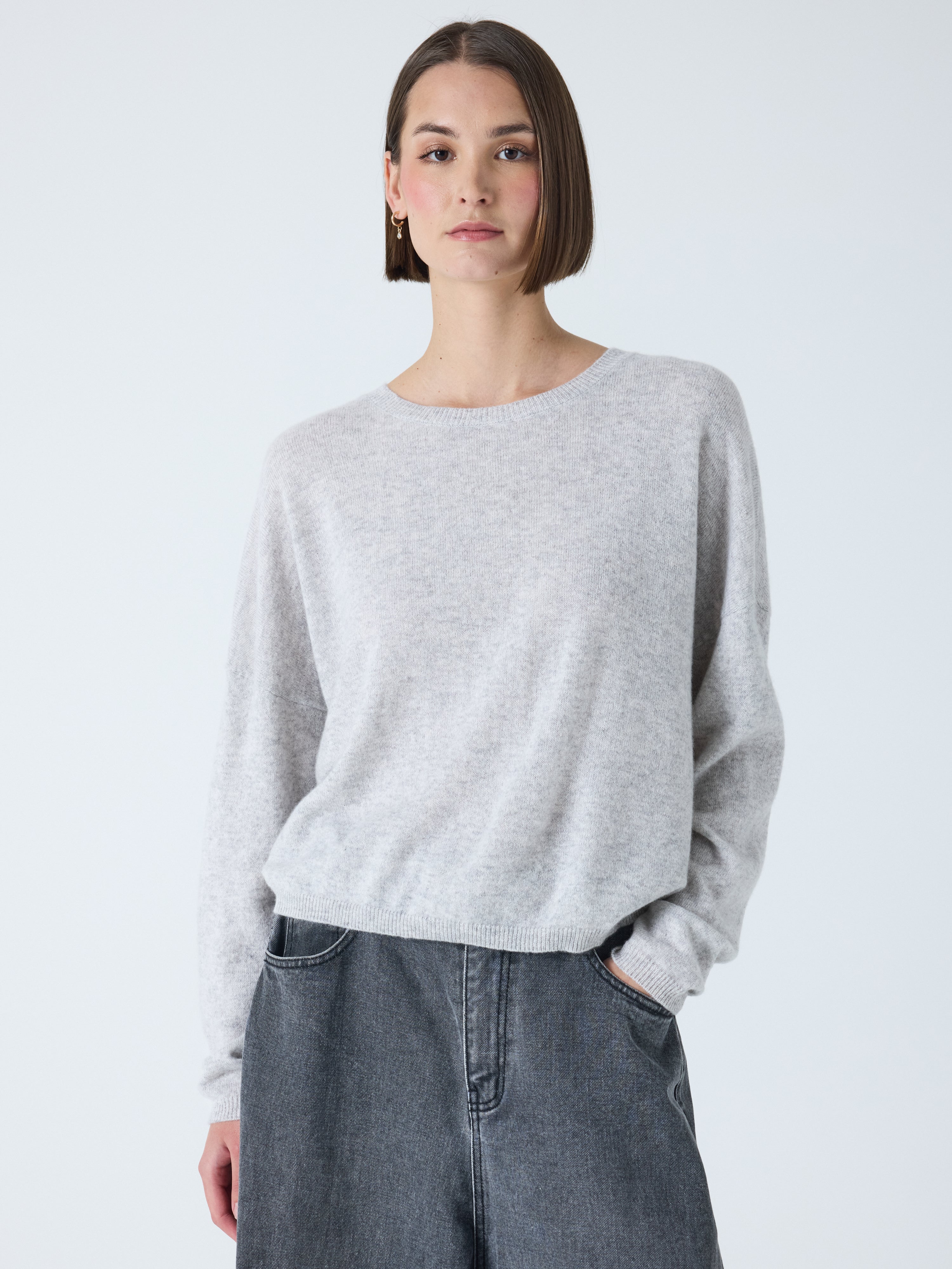 absolut-kaira-kaschmir-pullover-damen-hellgrau image 1