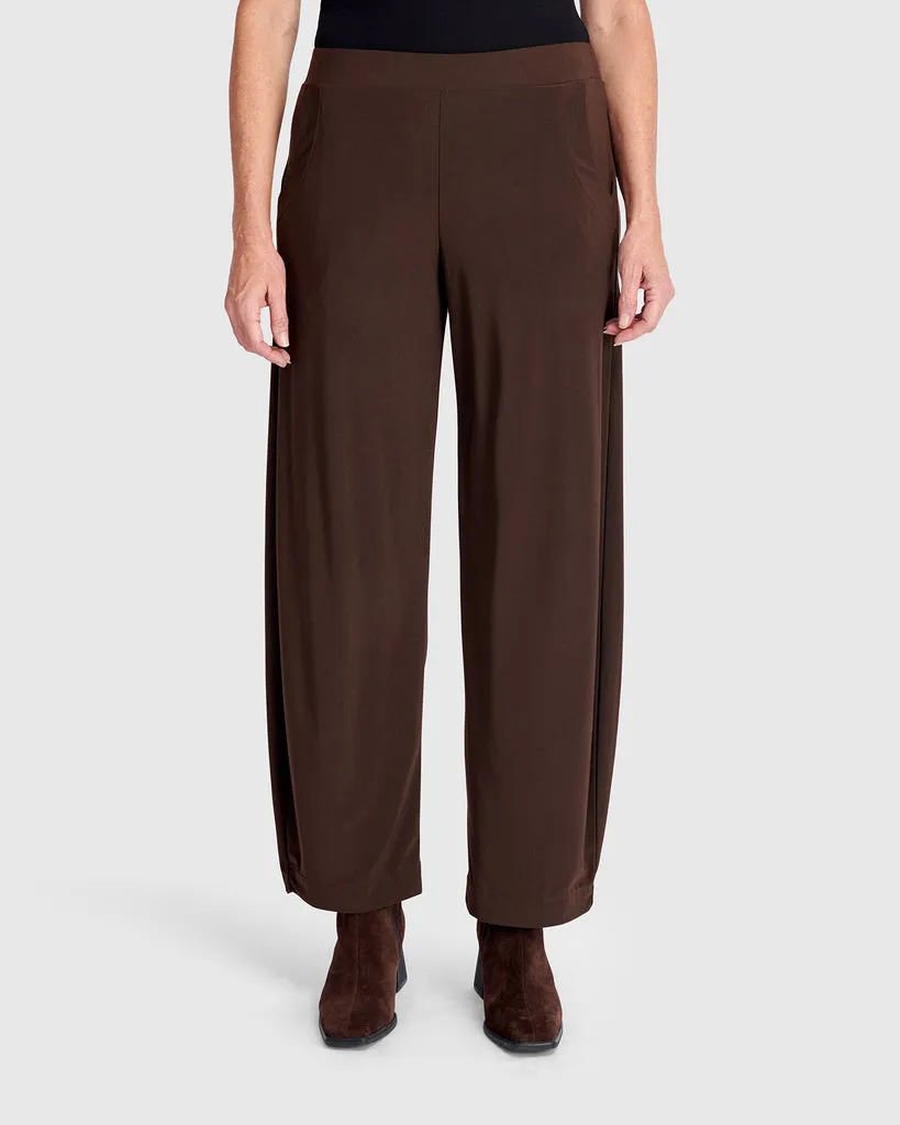 alembika-essential-slinky-flow-pants-sepia image 1