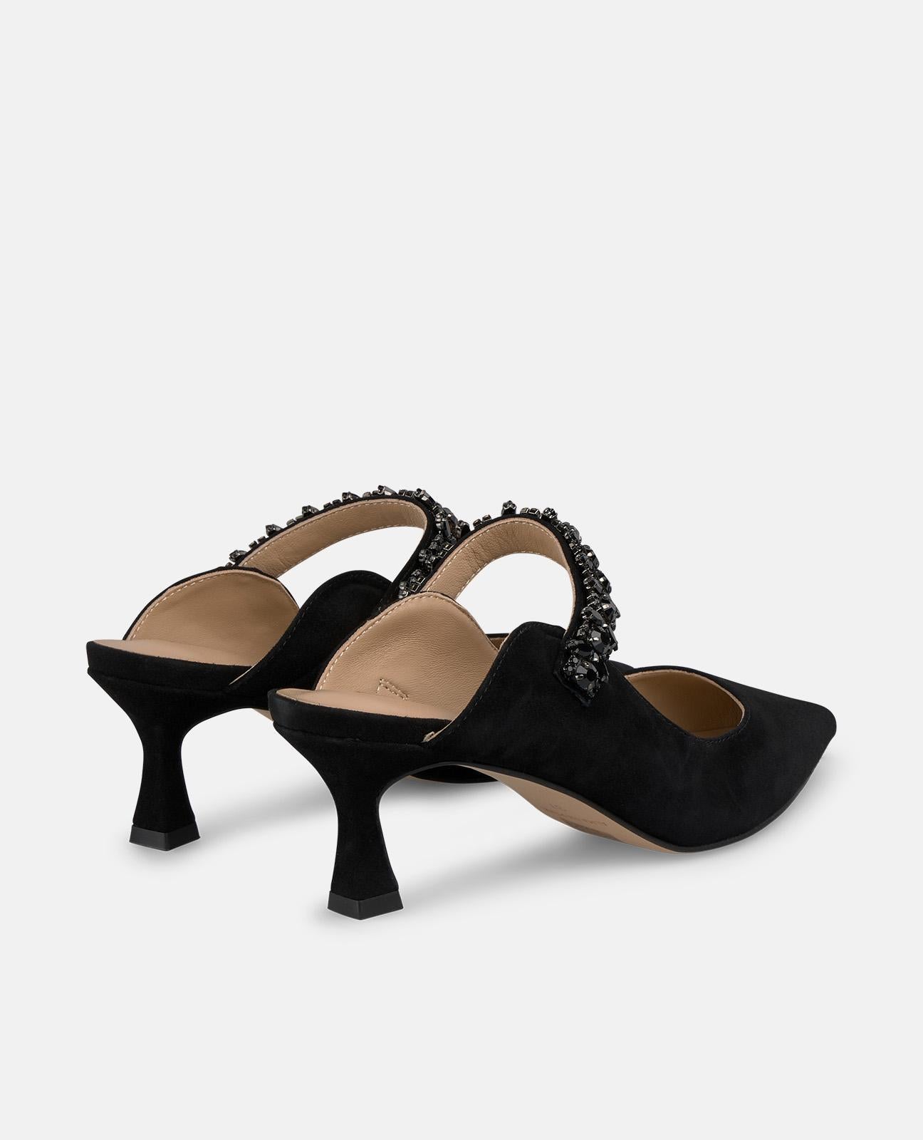 alma-en-pena-sling-pumps-schwarz-strass-riemen-6-cm-spitze image 3