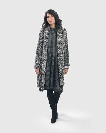 alembika-melange-open-front-sweater-coat-strickmantel-mono image 3