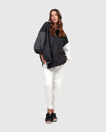 alembika-urban-lillehammer-oversized-shirt-mono image 4