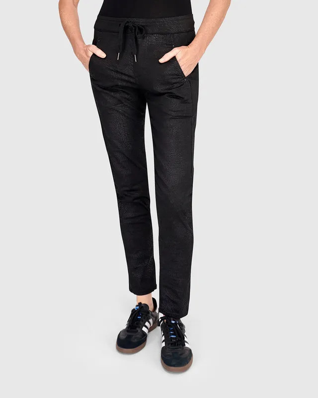 alembika-cobra-iconic-stretch-jeans-schwarz image 1