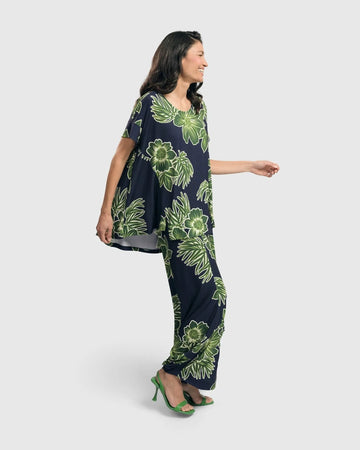 alembika-paradise-punto-pants-royal-green image 3