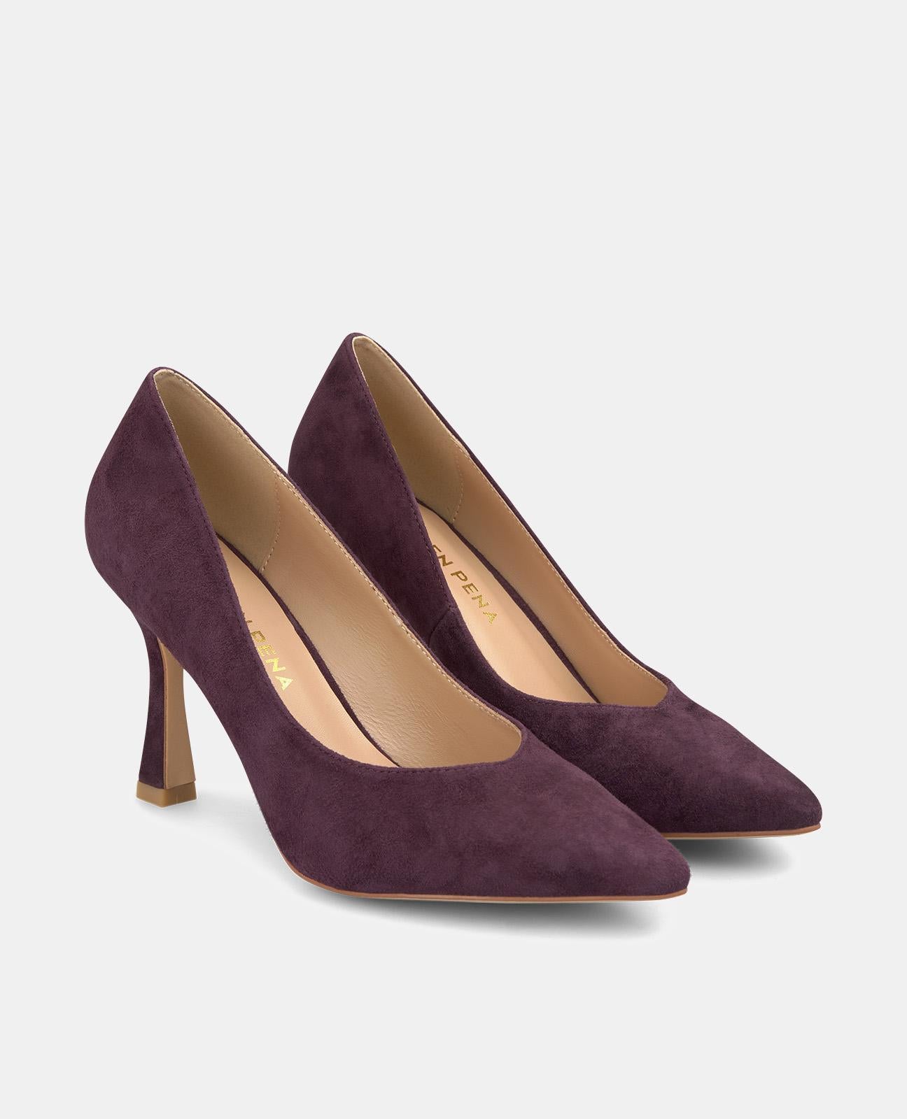 alma-en-pena-stiletto-bordeaux-spitz-mit-9-5-cm-absatz image 2