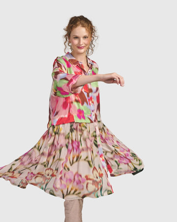 alembika-cherry-blossom-babydoll-top-damen-tunikakleid-blush image 5