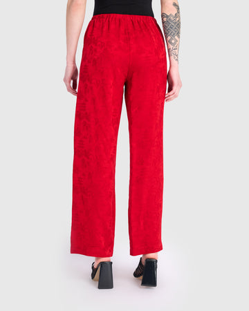 alembika-sabi-straight-pants-damen-hose-rot-jacquard-viskose image 5