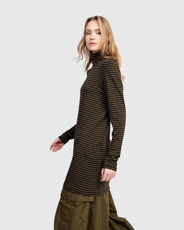 alembika-urban-form-turtleneck-khaki-damen-tunika image 8
