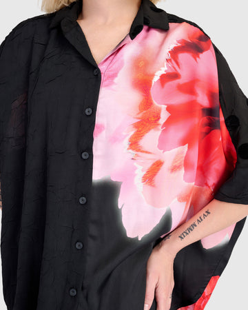 alembika-mystere-camp-shirt-et747m-hemd-black-pink image 3