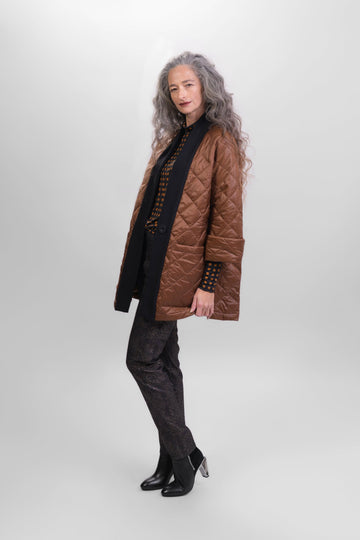 alembika-ether-jana-jacke-camel-steppjacke image 3