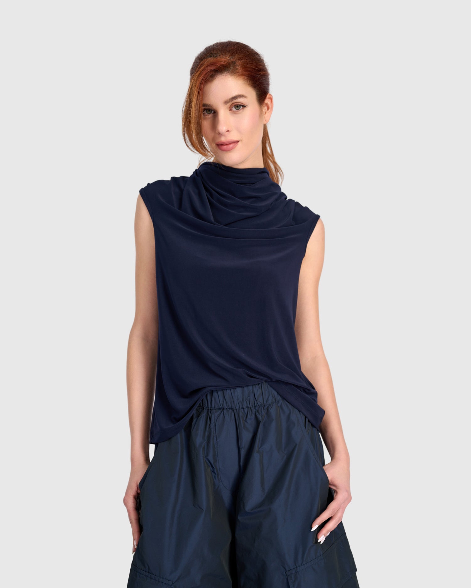 alembika-fluid-slinky-savoir-top-navy image 1