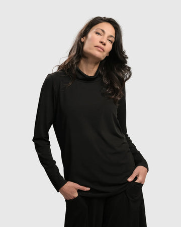 alembika-essential-ultimate-rollkragen-top-schwarz image 8