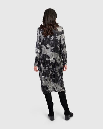 alembika-chroma-babydoll-shirtdress-silver image 5