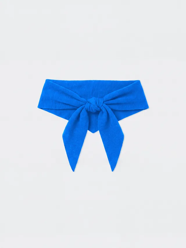 absolut-danika-dreiecksschal-100-kaschmir-165x79-cm-blau-cobalt image 1