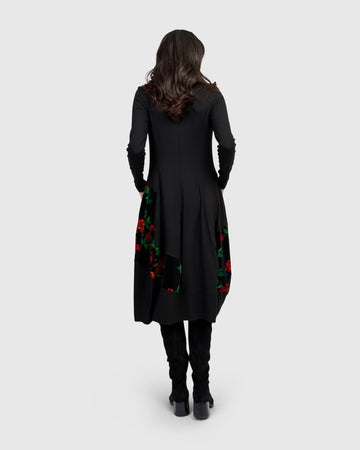 alembika-serenade-cocoon-dress-roses-cocoon-kleid image 5