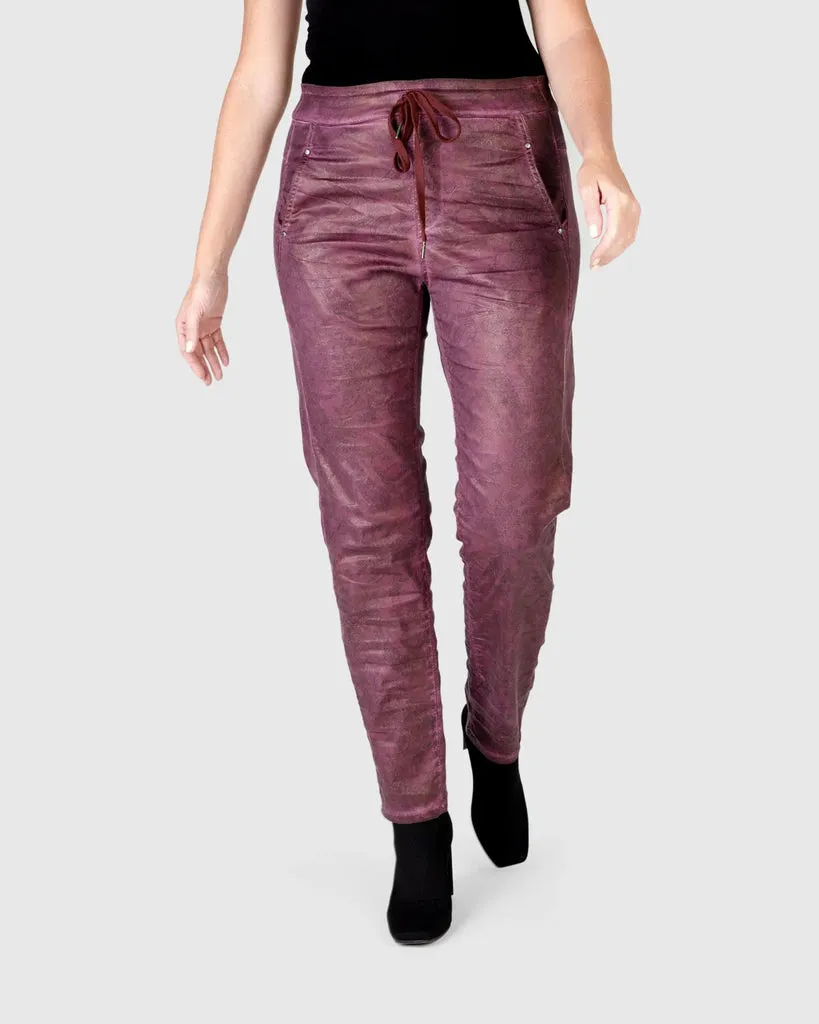 alembika-paisley-iconic-stretch-jeans-purple-stretch-jeans-mit-paisley image 1