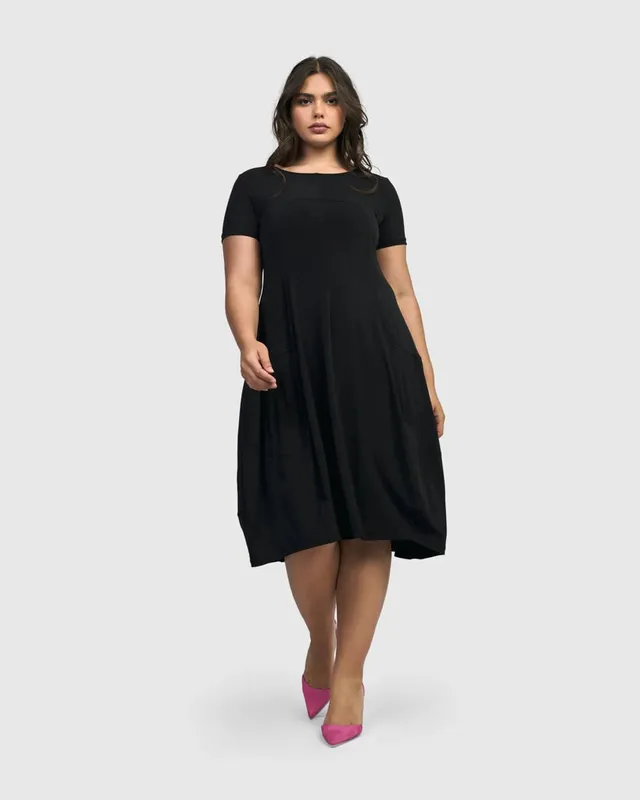 alembika-essential-noir-kleid-schwarz-ed173b image 1