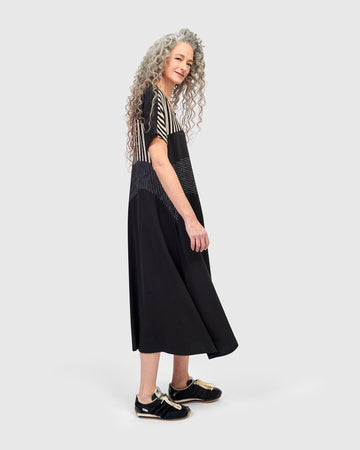 alembika-urban-santa-fe-t-shirt-kleid-stripes-maxi image 5