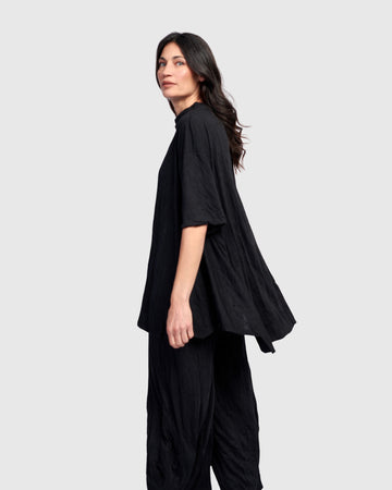 alembika-nightline-trapeze-top-schwarz image 7