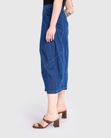 alembika-carla-cocoon-rock-denim-midi image 5