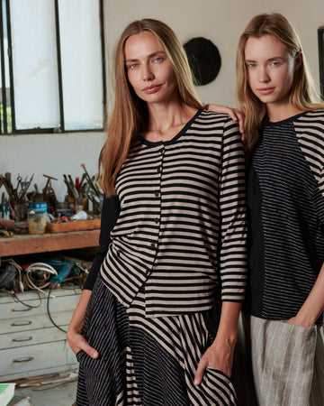 alembika-urban-vancouver-crew-cardigan-stripes image 3