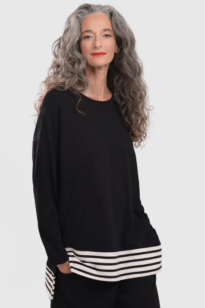alembika-urban-muse-asymmetric-top-jerseypullover-asymmetrisch image 1