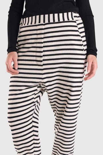 alembika-urban-french-terry-hose-lines image 7