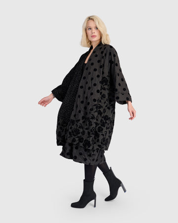 alembika-mirage-cocoon-jacke-black-mix image 7