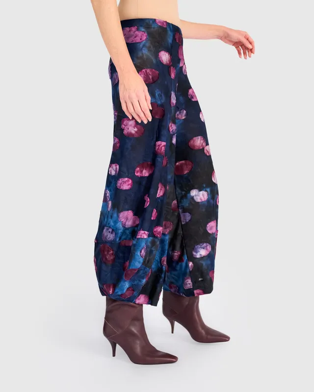 alembika-acrobat-punto-pants-ap731m-midnight-wine-lantern image 1
