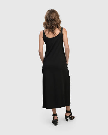 alembika-urban-maxi-tank-kleid-schwarz-baumwolle image 6