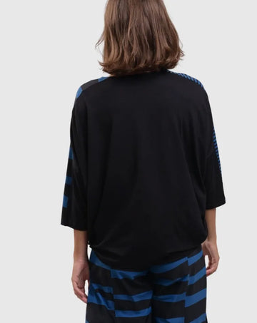 alembika-tekbika-dolman-top-ocean-damen-shirt image 7