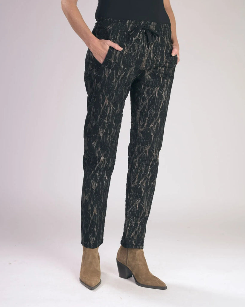 alembika-glint-iconic-stretch-jeans-bronze image 1