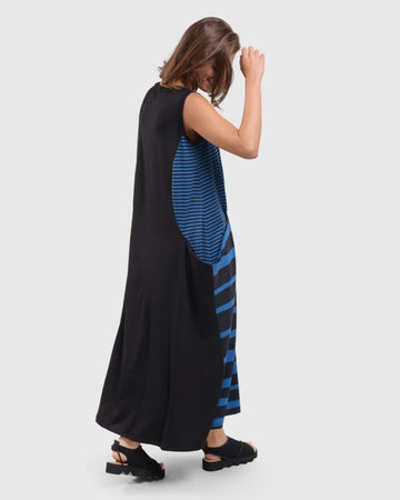 alembika-tekbika-wave-maxikleid-ocean image 2