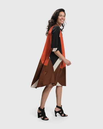 alembika-ginny-oversized-shift-kleid-blossom image 7