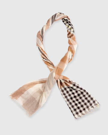 alembika-vanilla-bean-plaid-schal-beige-baumwollschal image 2