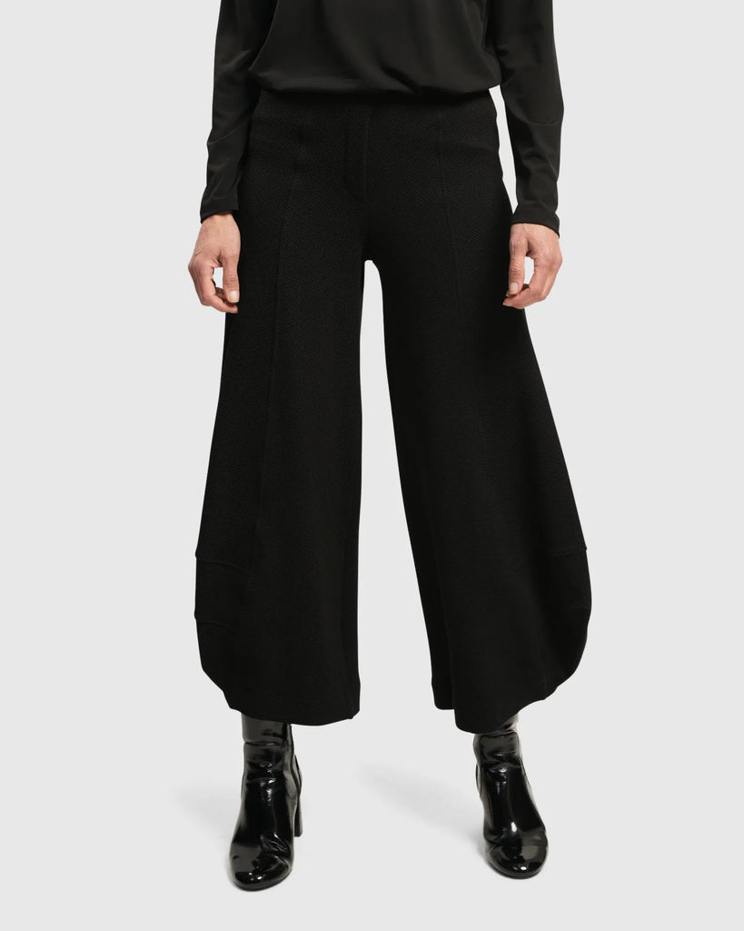 alembika-superb-waffle-weave-punto-hose-schwarz image 1