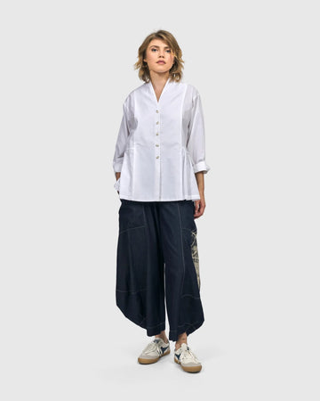 alembika-addison-peplum-bluse-wei-baumwolle image 6