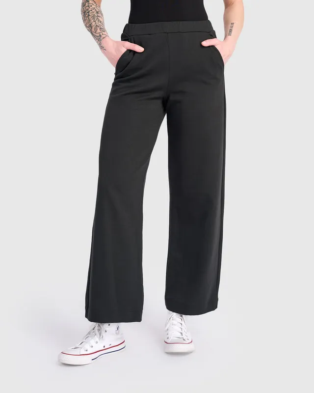 alembika-urban-foundation-hose-schwarz-straight-leg image 1