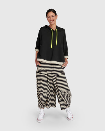 alembika-urban-jersey-harem-pockets-pants-up148s-damen-hose-streifen image 7