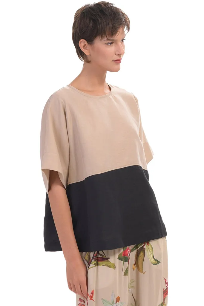 alembika-belle-balance-top-schwarz-leinen-tencel image 1