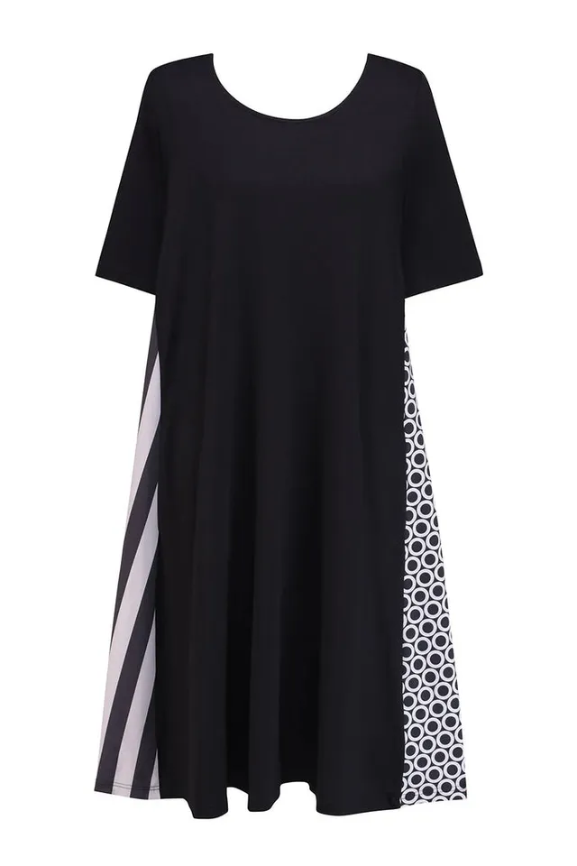 alembika-tekbika-val-swing-kleid-schwarz image 1