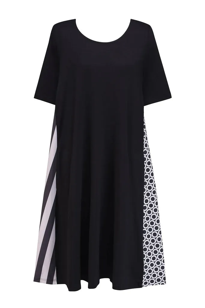 alembika-tekbika-val-swing-kleid-schwarz image 1