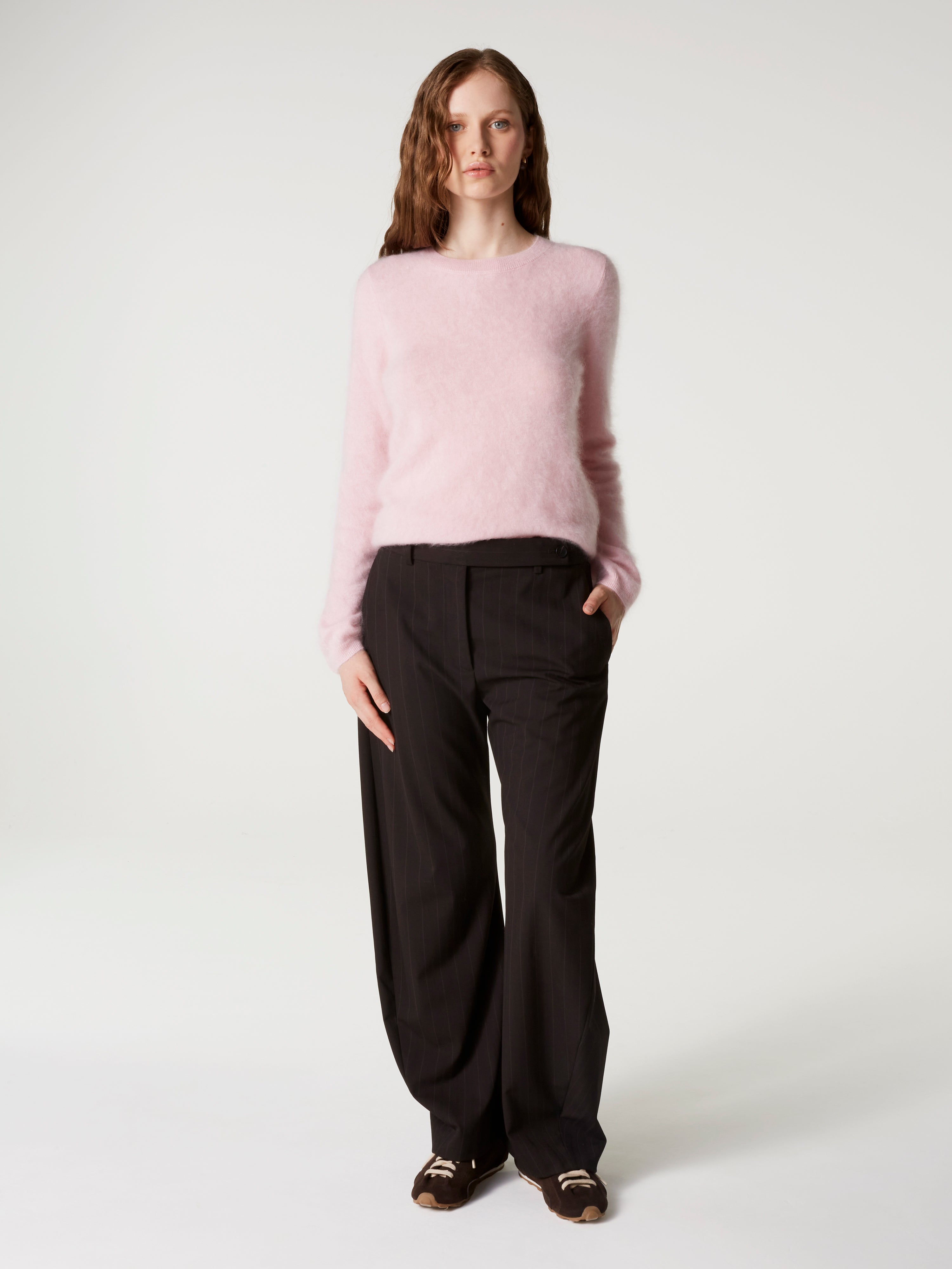 absolut-cali-damen-kaschmir-pullover-rundhals-rosa image 5