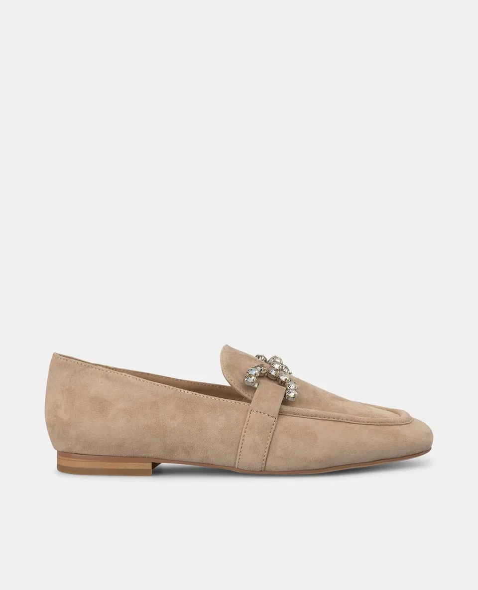 alma-en-pena-stirrup-moccasin-loafer-arena-1-5-cm image 1