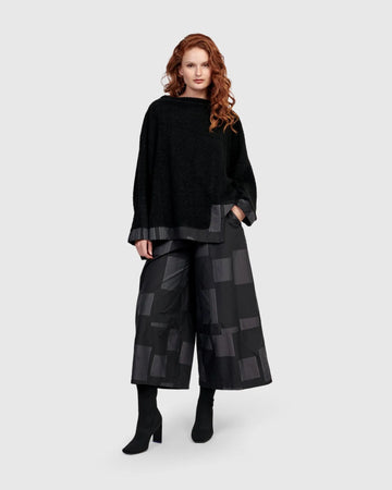 alembika-urban-zora-pullover-top-squares-poncho-pullover image 6