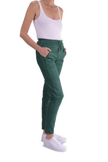 alembika-iconic-stretch-jeans-forest image 4
