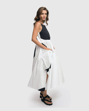 alembika-urban-harper-pocket-kleid-wei-schwarz image 4